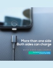 IPSKY magnetyczny ładowarka kabel dla Iphone piorun XR Micro USB kabel USB C Microusb typu c kabel magnetyczny 3A szybko do łado