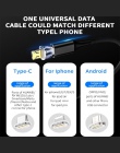 IPSKY magnetyczny ładowarka kabel dla Iphone piorun XR Micro USB kabel USB C Microusb typu c kabel magnetyczny 3A szybko do łado