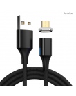 IPSKY magnetyczny ładowarka kabel dla Iphone piorun XR Micro USB kabel USB C Microusb typu c kabel magnetyczny 3A szybko do łado