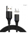 IPSKY magnetyczny ładowarka kabel dla Iphone piorun XR Micro USB kabel USB C Microusb typu c kabel magnetyczny 3A szybko do łado