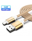 3 m 2 m Kabel Usb typu C Tipe C Kabel dla Huawei P9 P10 P20 P30 Samsung Galaxy Note8 a8s A8 A9 2018 Xiaomi ładowarka do telefonu