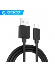 Orico USB typu C kabel typu c szybkie kabel danych do ładowania ładowarka USB dla Xiaomi Mi5 Oneplus 3 2 Meizu Pro 6 nexus 5X