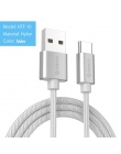 Orico USB typu C kabel typu c szybkie kabel danych do ładowania ładowarka USB dla Xiaomi Mi5 Oneplus 3 2 Meizu Pro 6 nexus 5X