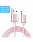 Orico USB typu C kabel typu c szybkie kabel danych do ładowania ładowarka USB dla Xiaomi Mi5 Oneplus 3 2 Meizu Pro 6 nexus 5X