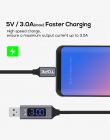 TOPK D-Line2 kabel USB typu C, napięcia i prądu typu C szybkie ładowanie danych synchronizacja USB-C kabel do Xiaomi A1 Samsung 