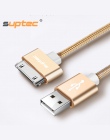 SUPTEC dla iPhone 4 4S 3GS 3G iPad 1 2 3 ipoda Nano dotykowy 30 kabel USB pin szybkie ładowanie oryginalny ładowarka transmisji 