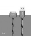 SUPTEC dla iPhone 4 4S 3GS 3G iPad 1 2 3 ipoda Nano dotykowy 30 kabel USB pin szybkie ładowanie oryginalny ładowarka transmisji 