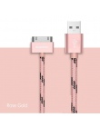 SUPTEC dla iPhone 4 4S 3GS 3G iPad 1 2 3 ipoda Nano dotykowy 30 kabel USB pin szybkie ładowanie oryginalny ładowarka transmisji 