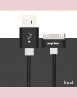 SUPTEC dla iPhone 4 4S 3GS 3G iPad 1 2 3 ipoda Nano dotykowy 30 kabel USB pin szybkie ładowanie oryginalny ładowarka transmisji 