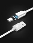 FLOVEME kabel magnetyczny USB C do Samsung S9 S8 uwaga 9 8 3A szybka ładowarka magnetyczna 1 M USB typu C kabel do Xiaomi Redmi 