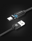 FLOVEME kabel magnetyczny USB C do Samsung S9 S8 uwaga 9 8 3A szybka ładowarka magnetyczna 1 M USB typu C kabel do Xiaomi Redmi 