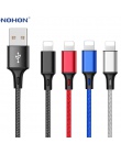 Pochodzenia ładowarka kabel dla iPhone 6 S 6 S 7 8 Plus 5 5S X XR XS Max iPad Mini air 2 krótki długi 2 M 3 M danych USB szybkie