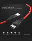 BlitzWolf 2 w 1 3A USB typu C szybki kabel danych do ładowania 3ft/0.9 m dla Oneplus 6 dla Xiaomi mi8 Mix dla Huawei USB ładowar