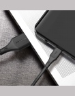 BlitzWolf 2 w 1 3A USB typu C szybki kabel danych do ładowania 3ft/0.9 m dla Oneplus 6 dla Xiaomi mi8 Mix dla Huawei USB ładowar