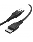 BlitzWolf 2 w 1 3A USB typu C szybki kabel danych do ładowania 3ft/0.9 m dla Oneplus 6 dla Xiaomi mi8 Mix dla Huawei USB ładowar