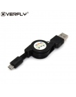 80 CM kabel do transmisji danych chowany Micro USB kabel do transmisji danych kabel do synchronizacji dla Samsung Android iphone