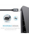 TIEGEM 1 M 2 M 3 M kabel USB typu C USB-C szybkie ładowanie telefonu komórkowego ładowarka z kablem USB dla Xiao mi mi 8/honor 8