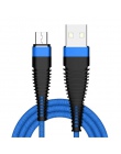 Przelot nad kabel Micro USB bardzo trwały ładowarka USB do ładowania 1 M telefonu komórkowego szybka ładowarka przewodowa dla Xi