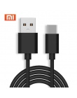 Oryginalny Xiao mi kabel mi cro USB/typu C kabel do szybkiego ładowania linia danych dla XIAO mi mi 8 5 S 6 6X A1 mi x2 czerwony