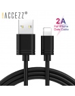 ! ACCEZZ TPE kabel USB do ładowania oświetlenie dla iPhone X XS MAX XR 8 7 6 6 S 5 5S Plus ładowania Sync data przewód linii dla