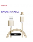 CANDYEIC magnetyczny ładowarka dla Xiaomi Redmi 6pro kabel Redmi 6 kabel Micro USB do Redmi 5 4 3 kabel magnetyczny USB szybkie 