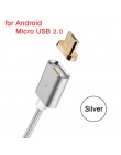 CANDYEIC magnetyczny ładowarka dla Xiaomi Redmi 6pro kabel Redmi 6 kabel Micro USB do Redmi 5 4 3 kabel magnetyczny USB szybkie 