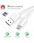 100% oryginalny HUAWEI Micro USB typu c Super szybkie ładowanie linii do P10 Lite p20/P8 Lite/ p7 Mate 10 20 Honor 5x 5a 5c 6x