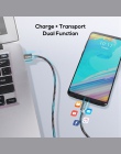 TOPK oryginalny 1 M 2 m 3 m kabel USB typu C transmisji danych i ładowania USB typu C dla Xiaomi 4C/OnePlus 2/Nokia N1/MacBookd