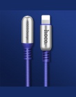 Kabel USB HOCO dla Apple 2.4A szybki kabel do ładowania ze stopu cynku 90 stopni dla Apple iPhone 8 7 6 5 X XS Max XR iPad synch