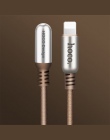 Kabel USB HOCO dla Apple 2.4A szybki kabel do ładowania ze stopu cynku 90 stopni dla Apple iPhone 8 7 6 5 X XS Max XR iPad synch
