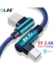OLAF kabel USB typu C do Samsung Note8 9 S8 Xiao mi mi A1 telefon komórkowy kabel typu C szybki kabel do ładowania USB typu C ka