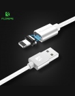 FLOVEME magnetyczny kabel USB dla iPhone 6 Xiaomi Redmi 4X Micro USB typu C do kabla USB 3A 1 M magnes ładowarka cabo