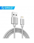 Orico USB kabel dla iPhone 8 7 6 6 s SE 5S synchronizacja danych USB kabel do iPad mini/air/pro dla ładowarka do iPhone’a dla iP