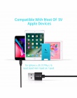 Orico USB kabel dla iPhone 8 7 6 6 s SE 5S synchronizacja danych USB kabel do iPad mini/air/pro dla ładowarka do iPhone’a dla iP