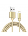 Orico USB kabel dla iPhone 8 7 6 6 s SE 5S synchronizacja danych USB kabel do iPad mini/air/pro dla ładowarka do iPhone’a dla iP