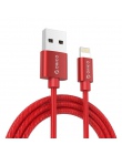 Orico USB kabel dla iPhone 8 7 6 6 s SE 5S synchronizacja danych USB kabel do iPad mini/air/pro dla ładowarka do iPhone’a dla iP