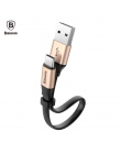 Baseus kabel USB typu C do Samsung S9 Plus S8 huawei mate 10 lite USB kabel do ładowania kabel szybkiego ładowania przewód USB C