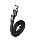 Baseus kabel USB typu C do Samsung S9 Plus S8 huawei mate 10 lite USB kabel do ładowania kabel szybkiego ładowania przewód USB C