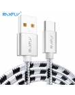 RAXFLY typu C kabel do telefonu Nokia 8 Plus typ danych kabel USB C na jeden Plus 5 5 T 6 typu c przewód zasilający do Xiaomi Re