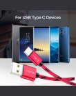 RAXFLY typu C kabel do telefonu Nokia 8 Plus typ danych kabel USB C na jeden Plus 5 5 T 6 typu c przewód zasilający do Xiaomi Re