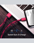 RAXFLY typu C kabel do telefonu Nokia 8 Plus typ danych kabel USB C na jeden Plus 5 5 T 6 typu c przewód zasilający do Xiaomi Re