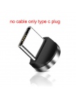 GARAS magnetyczny kabel USB dla iPhone/Micro USB i typu C & 3A szybkie ładowanie ładowarka kabel do transmisji danych QC3.0 dla 