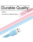 Baseus kabel USB do ładowania iphone'a ładowarka kabel do transmisji danych USB typu C typu c kabel Micro USB kabel do Androida 