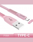 Baseus kabel USB do ładowania iphone'a ładowarka kabel do transmisji danych USB typu C typu c kabel Micro USB kabel do Androida 