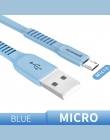 Baseus kabel USB do ładowania iphone'a ładowarka kabel do transmisji danych USB typu C typu c kabel Micro USB kabel do Androida 