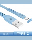 Baseus kabel USB do ładowania iphone'a ładowarka kabel do transmisji danych USB typu C typu c kabel Micro USB kabel do Androida 