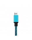 Micro USB kabel ładowania USB kabel do transmisji danych dla Samsung Xiaomi LG tabletu z systemem Android telefon komórkowy kabe