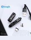 Elough kabel magnetyczny złącze wtykowe głowy Box dla iPhone kabel Micro USB typu C kabel szybkie ładowanie ładowarka magnetyczn