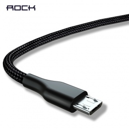 ROCK kabel Micro USB synchronizacja danych USB kabel ładowania do Samsunga Huawei Xiaomi LG z systemem android Microusb kabel US