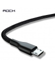 ROCK kabel Micro USB synchronizacja danych USB kabel ładowania do Samsunga Huawei Xiaomi LG z systemem android Microusb kabel US